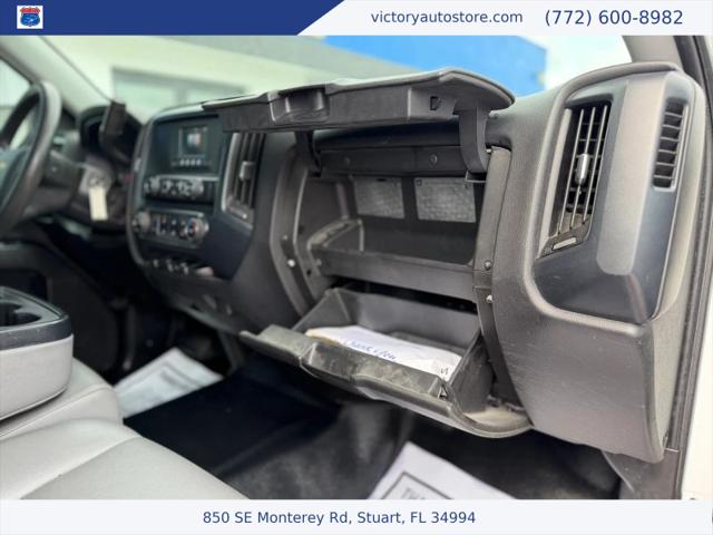 2017 Chevrolet Silverado 1500 WT