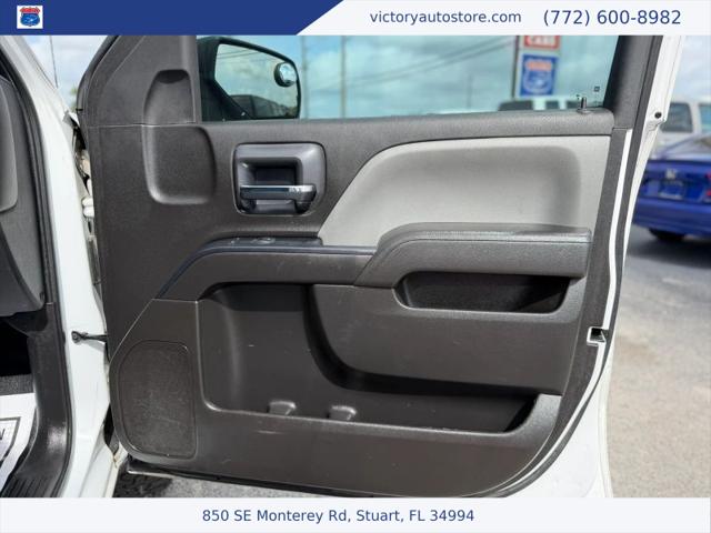 2017 Chevrolet Silverado 1500 WT