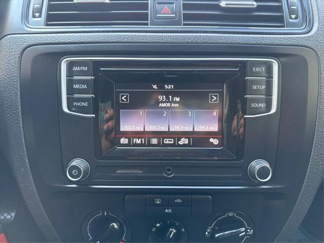 2016 Volkswagen Jetta 1.4T S