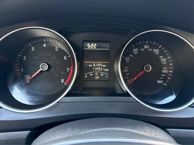 2016 Volkswagen Jetta 1.4T S