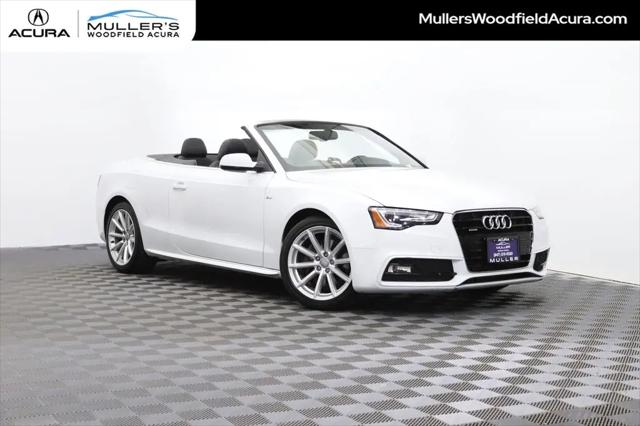 2015 Audi A5 2.0T Premium for sale in Hoffman Estates, IL