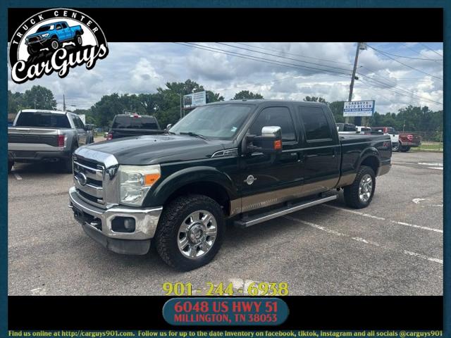 2013 Ford F-250 LARIAT