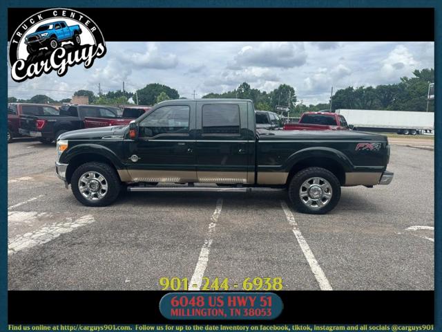 2013 Ford F-250 LARIAT