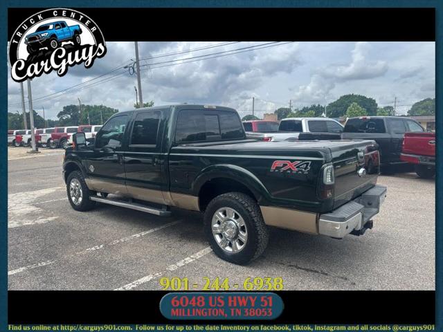 2013 Ford F-250 LARIAT