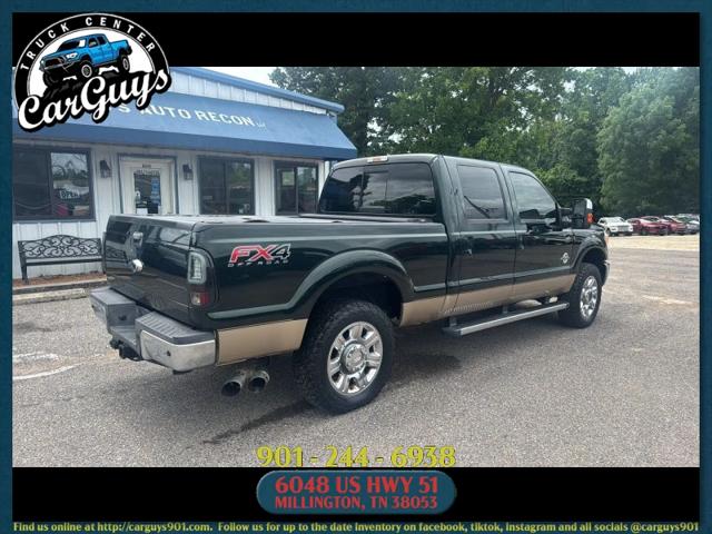 2013 Ford F-250 LARIAT