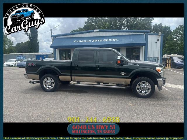 2013 Ford F-250 LARIAT