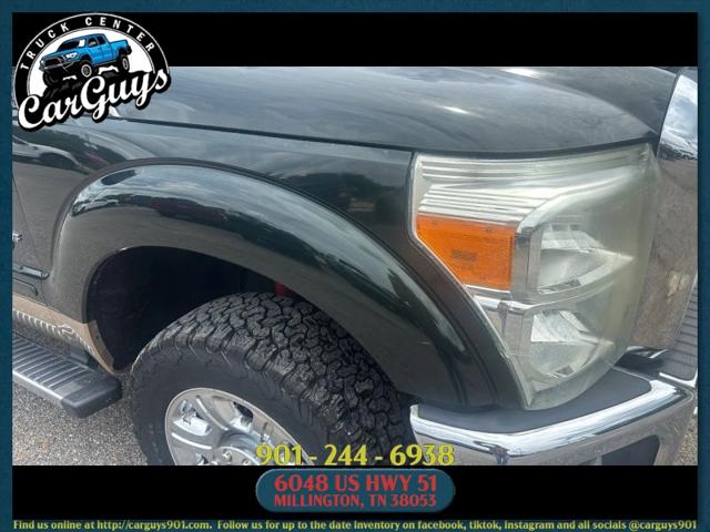 2013 Ford F-250 LARIAT