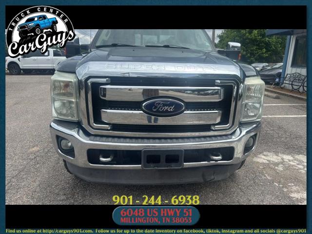 2013 Ford F-250 LARIAT