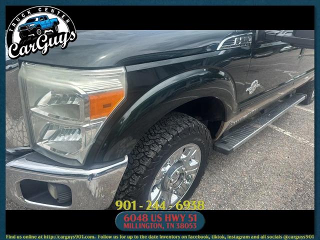 2013 Ford F-250 LARIAT