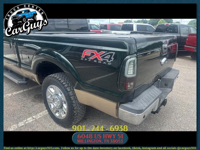 2013 Ford F-250 LARIAT