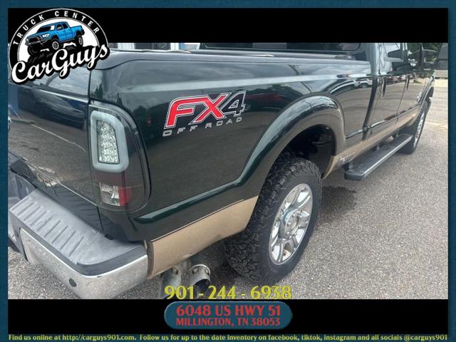 2013 Ford F-250 LARIAT