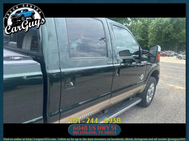 2013 Ford F-250 LARIAT