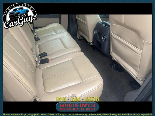 2013 Ford F-250 LARIAT