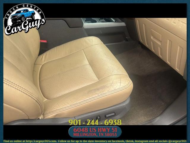 2013 Ford F-250 LARIAT