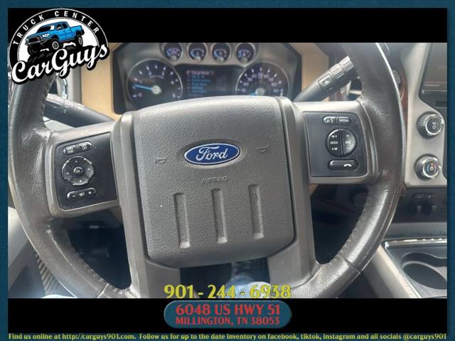 2013 Ford F-250 LARIAT