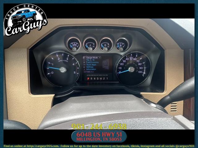 2013 Ford F-250 LARIAT