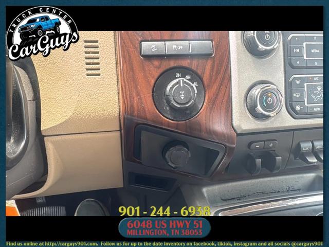 2013 Ford F-250 LARIAT