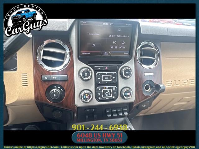 2013 Ford F-250 LARIAT