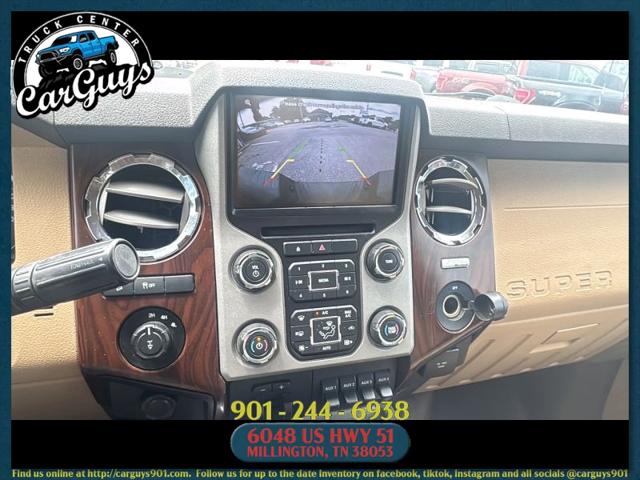 2013 Ford F-250 LARIAT