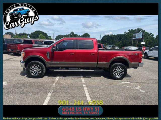 2017 Ford F-250 LARIAT