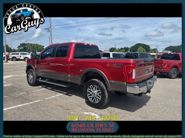 2017 Ford F-250 LARIAT