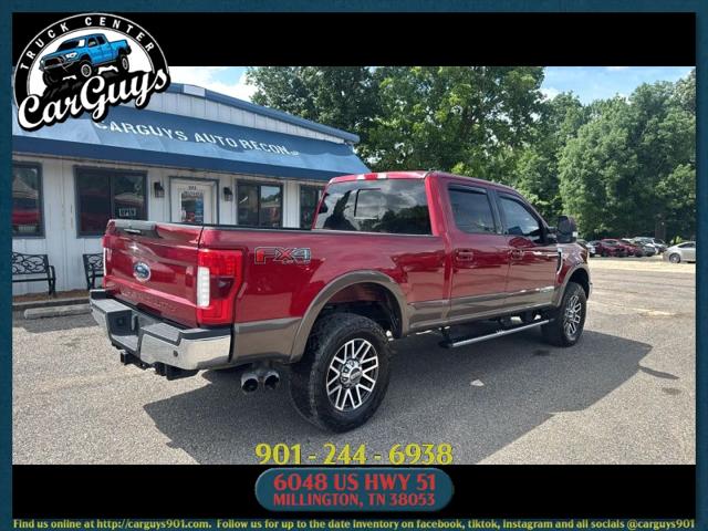 2017 Ford F-250 LARIAT