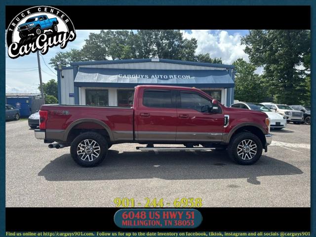 2017 Ford F-250 LARIAT