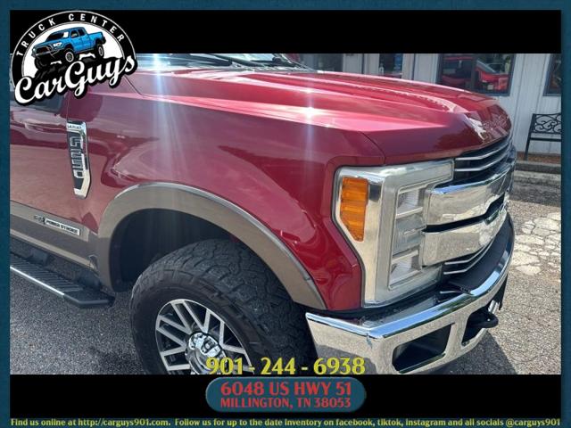 2017 Ford F-250 LARIAT