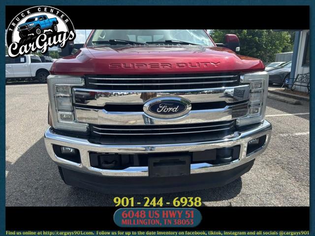 2017 Ford F-250 LARIAT
