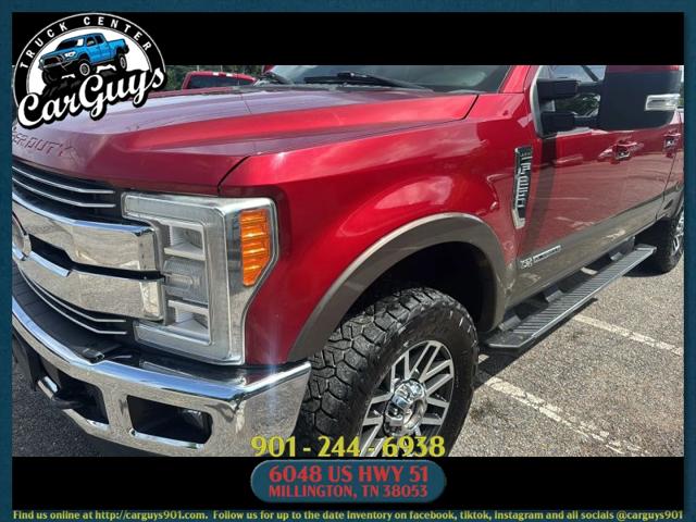 2017 Ford F-250 LARIAT