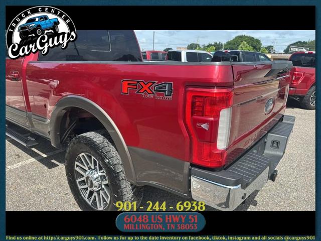 2017 Ford F-250 LARIAT