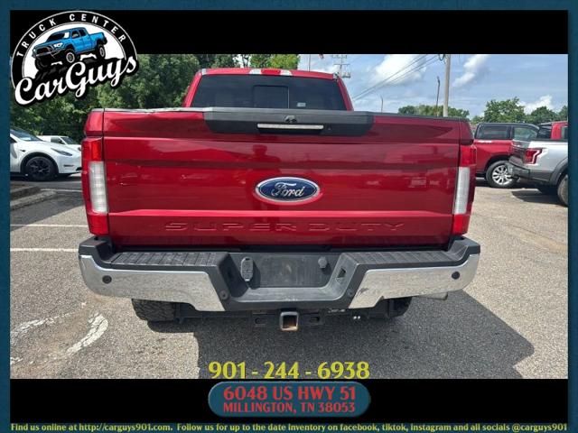 2017 Ford F-250 LARIAT