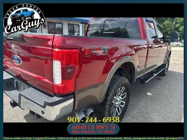 2017 Ford F-250 LARIAT