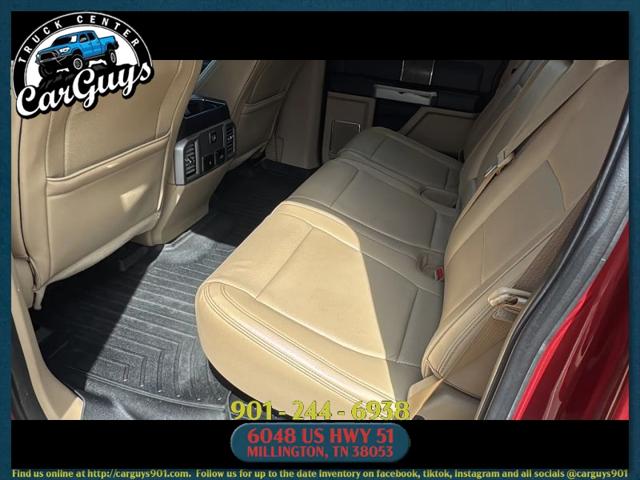 2017 Ford F-250 LARIAT