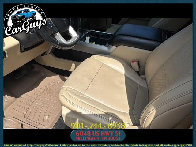 2017 Ford F-250 LARIAT