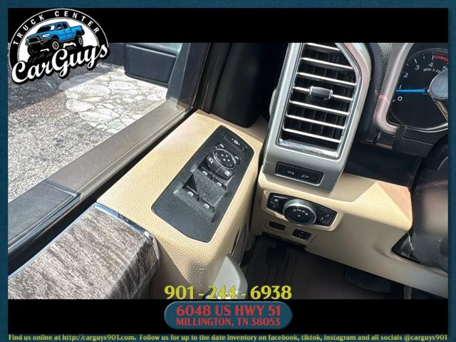 2017 Ford F-250 LARIAT