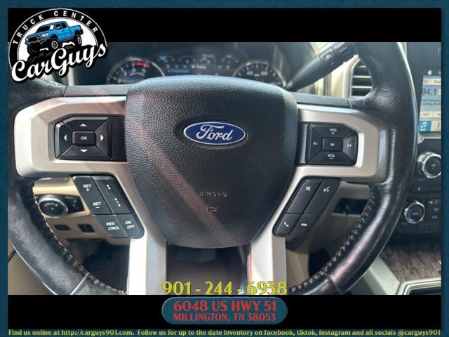 2017 Ford F-250 LARIAT