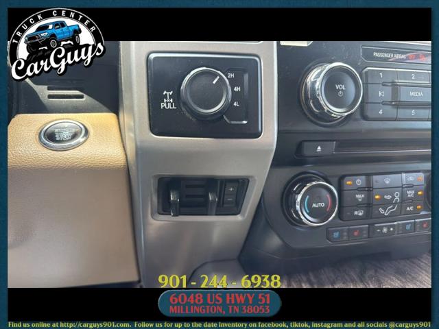 2017 Ford F-250 LARIAT