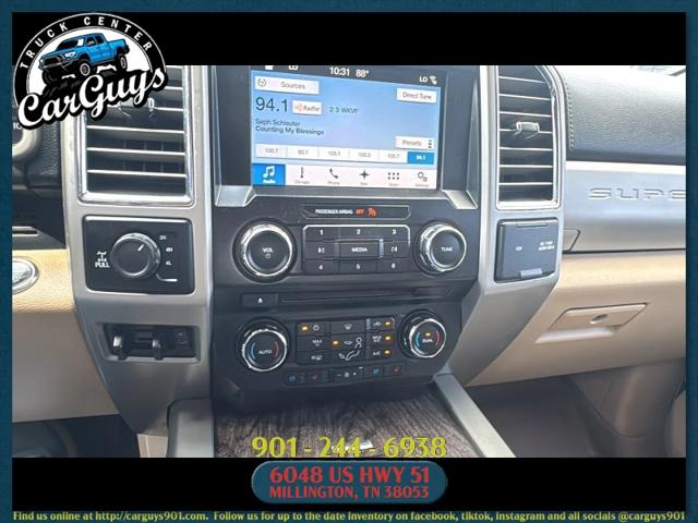 2017 Ford F-250 LARIAT