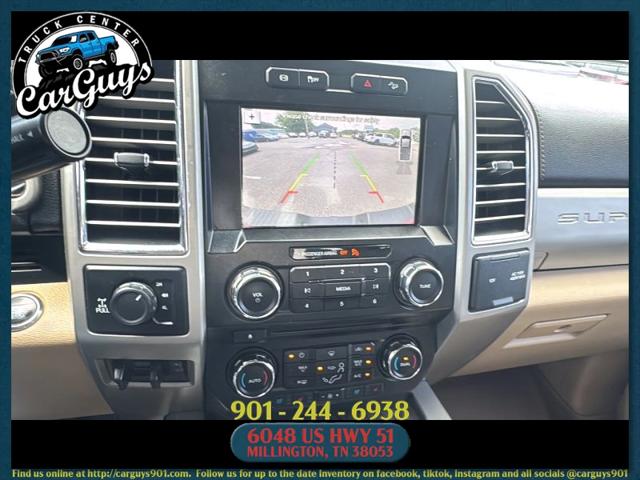2017 Ford F-250 LARIAT