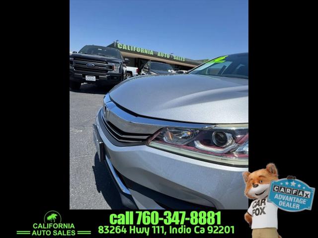 2016 Honda Accord LX