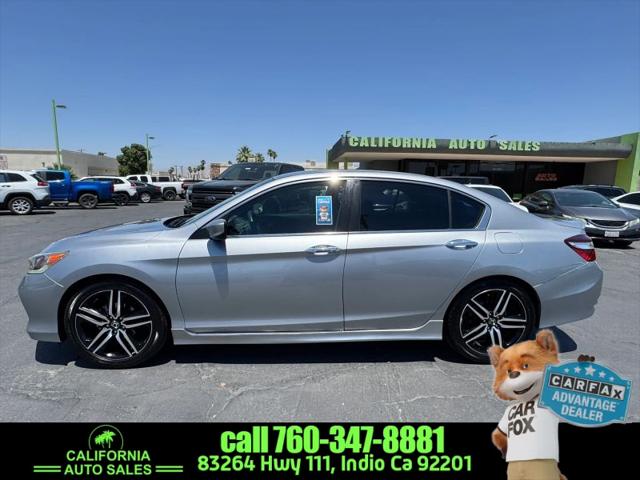 2016 Honda Accord LX
