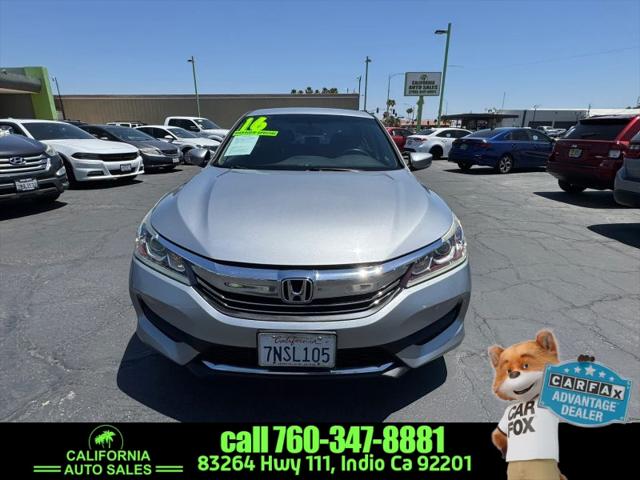 2016 Honda Accord LX