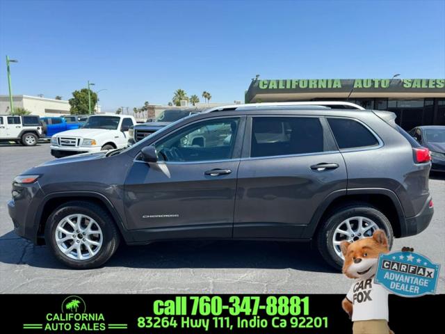 2016 Jeep Cherokee Latitude