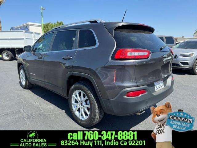 2016 Jeep Cherokee Latitude