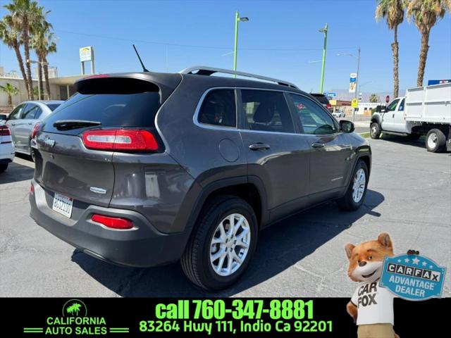 2016 Jeep Cherokee Latitude