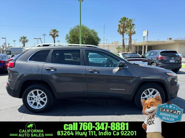 2016 Jeep Cherokee Latitude