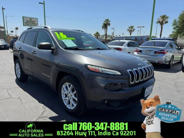 2016 Jeep Cherokee Latitude