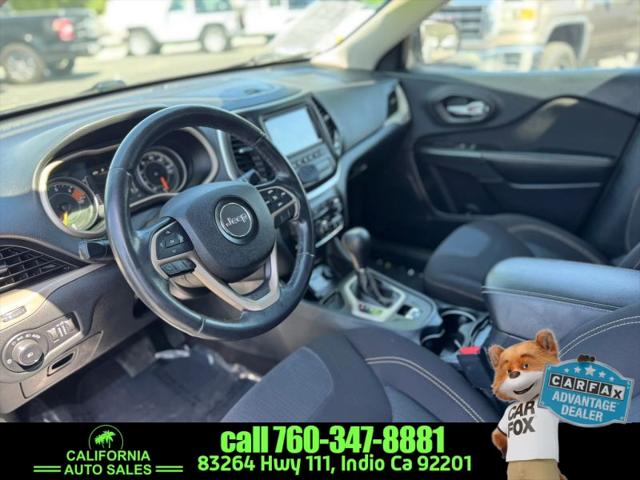 2016 Jeep Cherokee Latitude