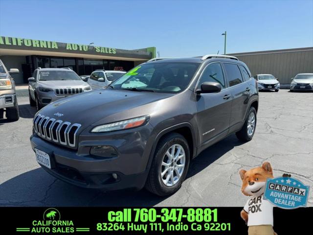 2016 Jeep Cherokee Latitude